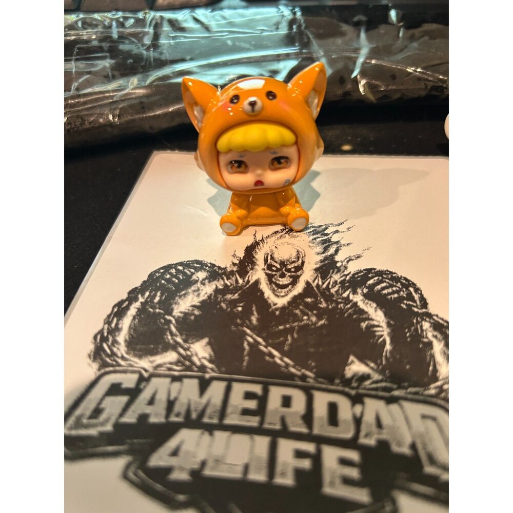 Pop Mart Crybaby x Powerpuff Girls Series Pop Beans - Crying Shiba Inu